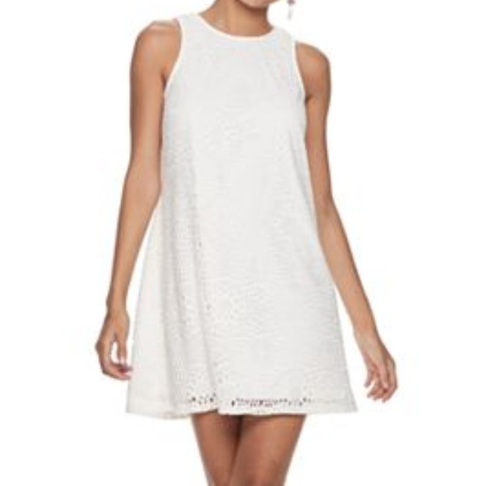 NWT Speechless Lace Shift Dress Juniors XXL